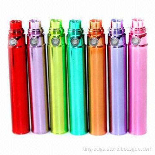3.2/3.7/4.2V E-cigarette Batteries with 1,100mAh Capacity, Made in Shenzhen